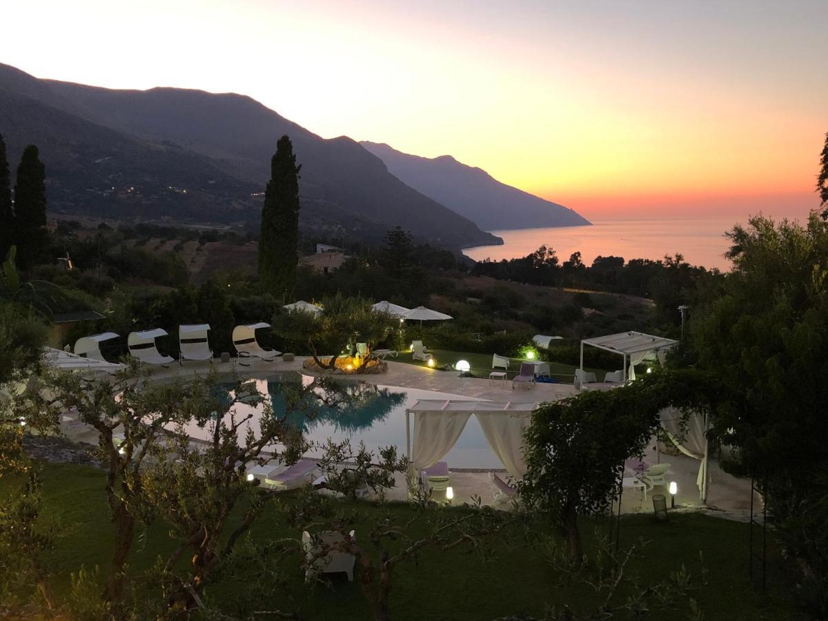 Villa Minu Scopello Scopello  Eksteriør bilde